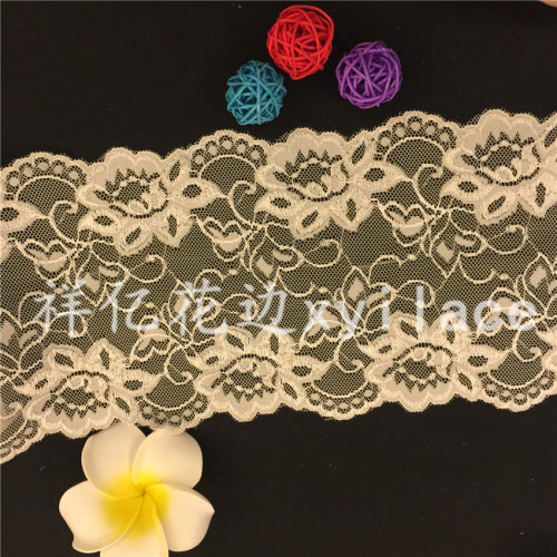 Popular Lace Fabric Lace Clothing Accessories Large Edge Factory Direct Sales S0463
