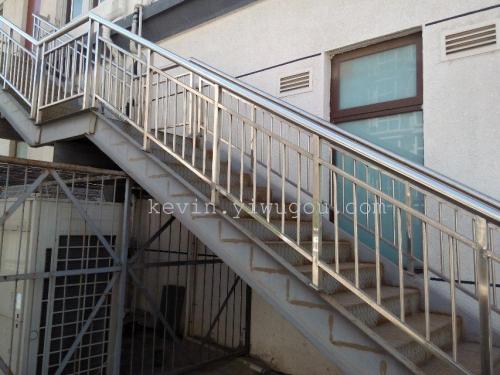 stainless steel guardrail， stainless steel stair handrail， stainless steel fence， stainless steel fence