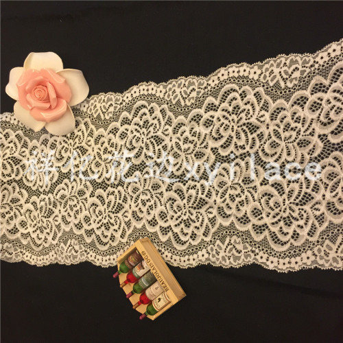 latest popular lace fabric lace clothing accessories large edge factory direct sales s3106