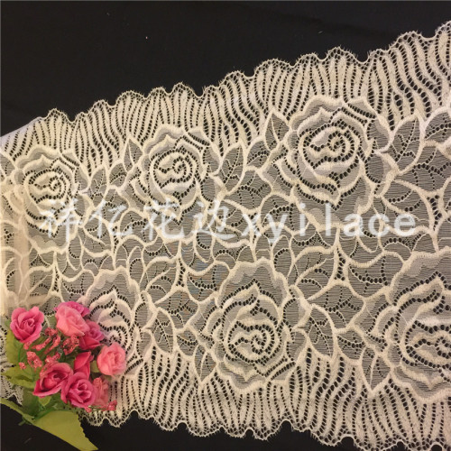 Popular Lace Fabric Lace Clothing Accessories Large Edge Factory Direct Sales S3102