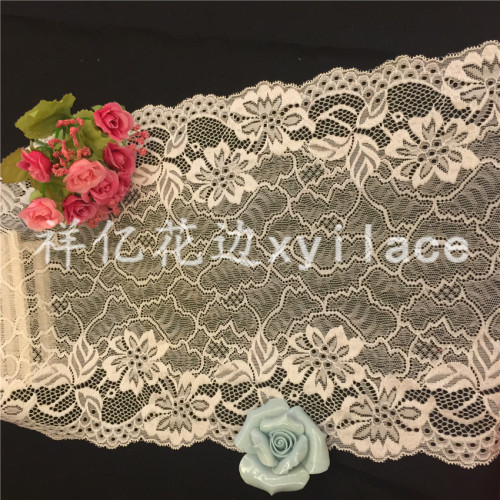 Popular Lace Fabric Lace Clothing Accessories Large Edge Factory Direct Sales S3110