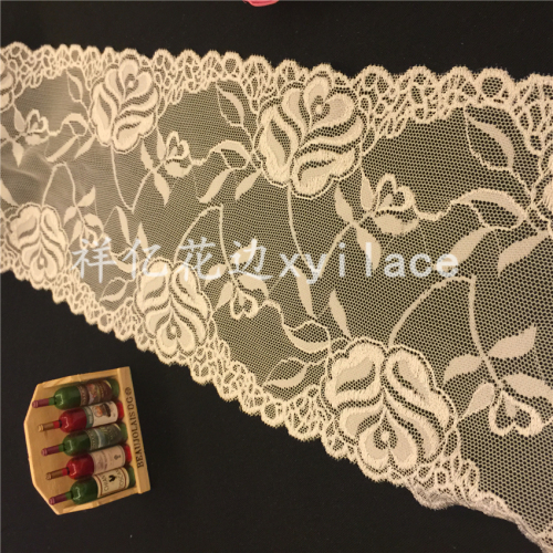 Popular Lace Fabric Lace Clothing Accessories Large Edge Factory Direct Sales S3004