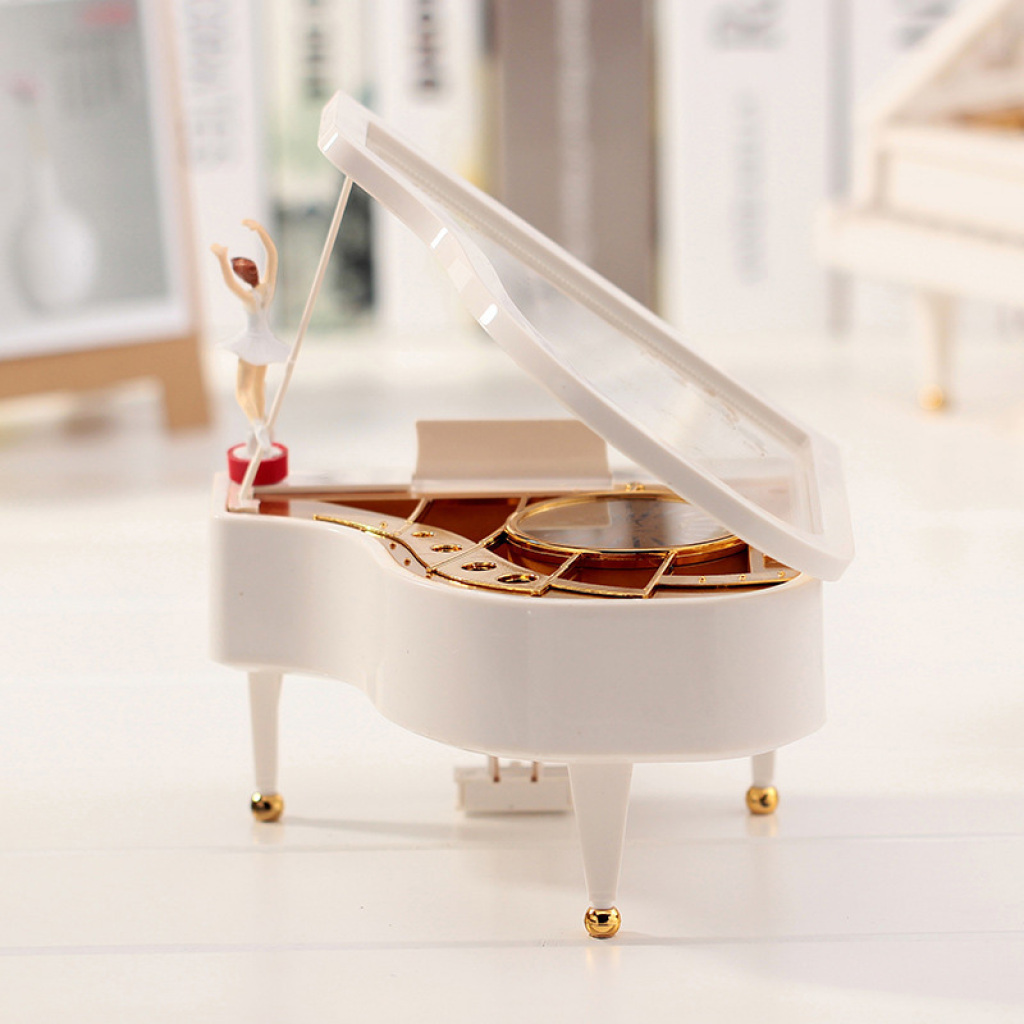 木质音乐盒八音盒木质工艺品 创意礼品吉它小提琴音乐盒圣诞批发-阿里巴巴