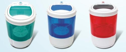 han dai single tube small mini washing machine semi-automatic baby socks washing machine small washing machine 3.5kg
