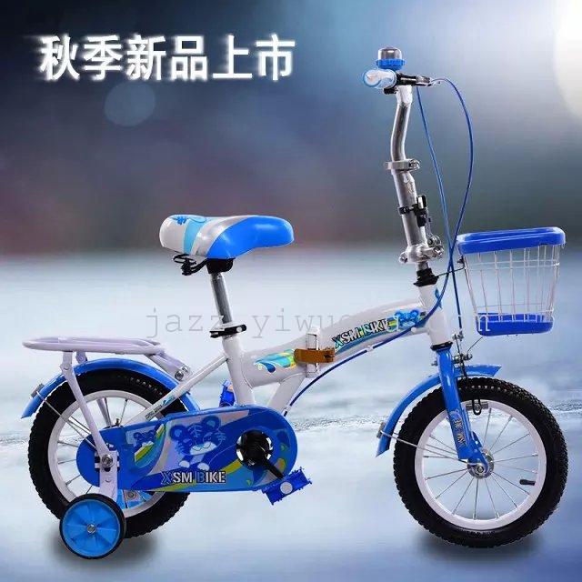 folding toddler bike