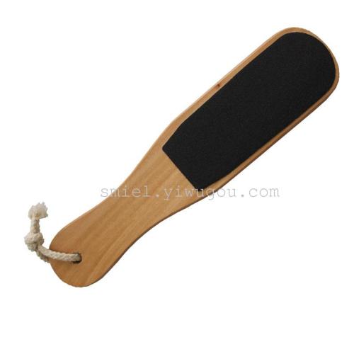 Double-Sided Rub Foot Board Pumice Stone Foot Brush Pedicure Knife Device Calluses Removing Eyelet Tool