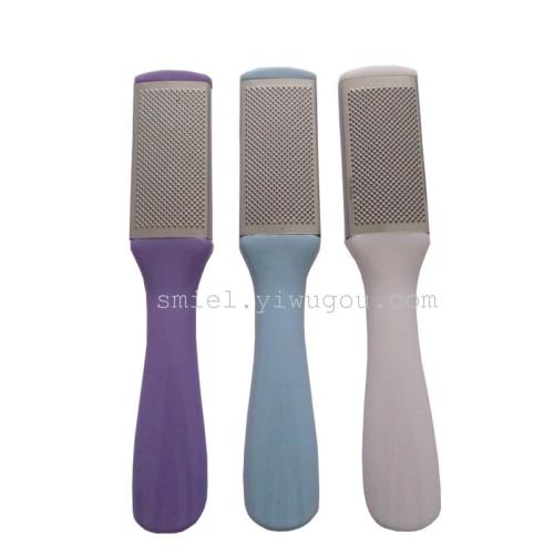 Xiaoxuan Dead Skin File Foot Brush Rub Foot Board Nipper for Removing Dead Skin Dead Skin Push Foot Grinder Exfoliation Tool Double-Sided Rub Foot Board