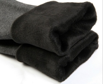 男士加绒加厚保暖男裤 冬季紧身秋裤打底裤一