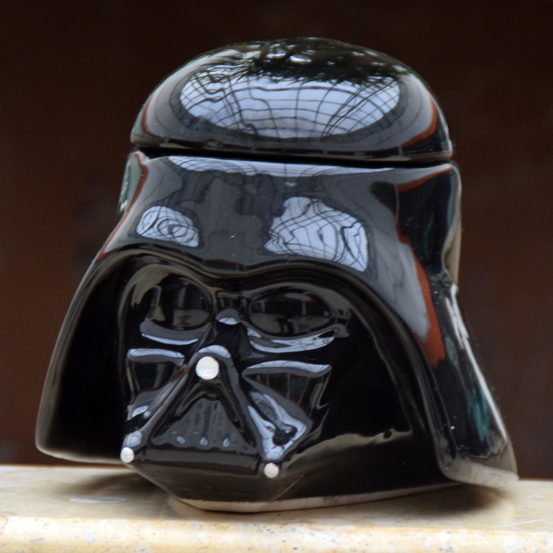 新款星球大战黑武士杯 3D个性陶瓷杯  厂家直销