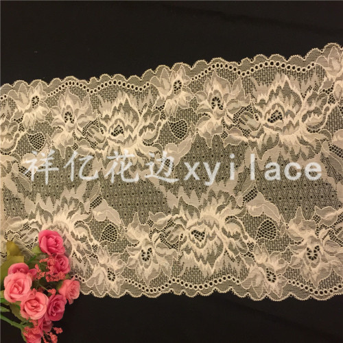 Popular Lace Fabric Lace Clothing Accessories Large Edge Factory Direct Sales S3122