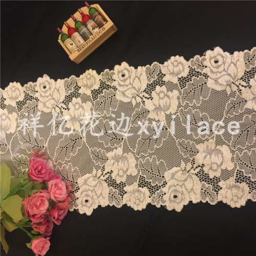 Popular Lace Fabric Lace Clothing Accessories Large Edge Factory Direct Sales S3131