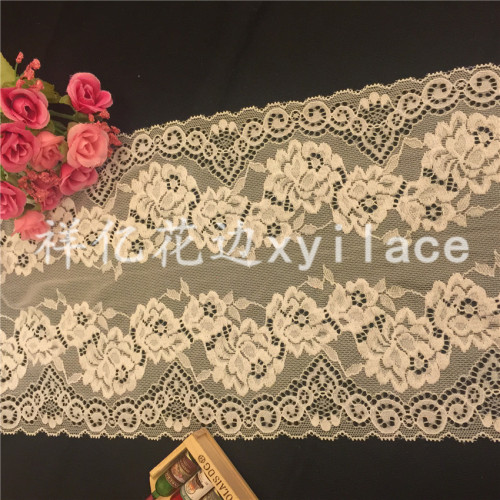 Popular Lace Fabric Lace Clothing Accessories Large Edge Factory Direct Sales S3126