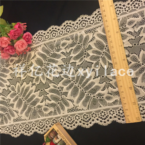 Popular Lace Fabric Lace Clothing Accessories Large Edge Factory Direct Sales S3129