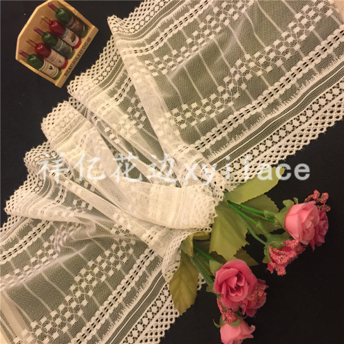 Popular Lace Fabric Lace Clothing Accessories Large Edge Factory Direct Sales S3186