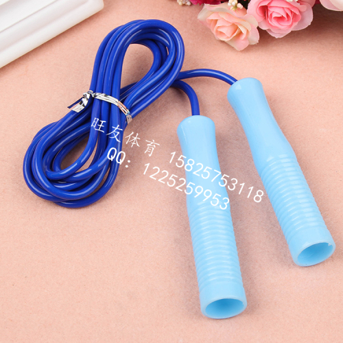 Wangyou Professional Skipping Rope Plastic Hollow Rubber Skipping Rope
