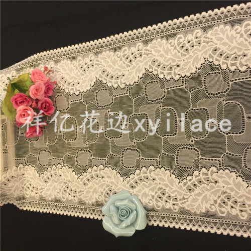 Popular Lace Fabric Lace Clothing Accessories Large Edge Factory Direct Sales S3138