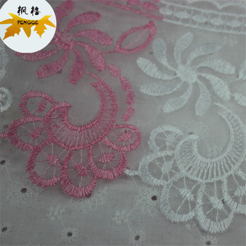 factory direct sales high quality two-color polyester lace accessories