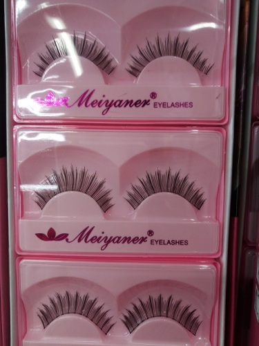 factory direct selling all kinds of false eyelashes，