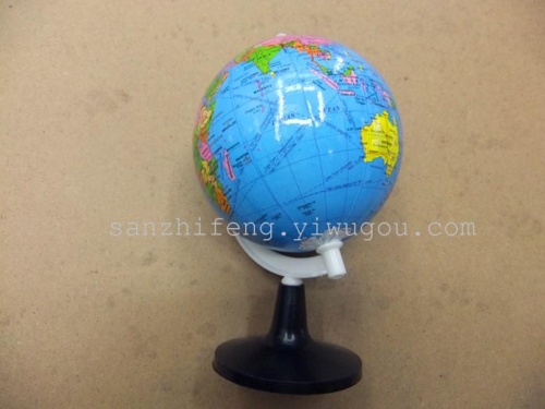 8.5cm Full Plastic Earth Instrument （PVC） Paper Ball