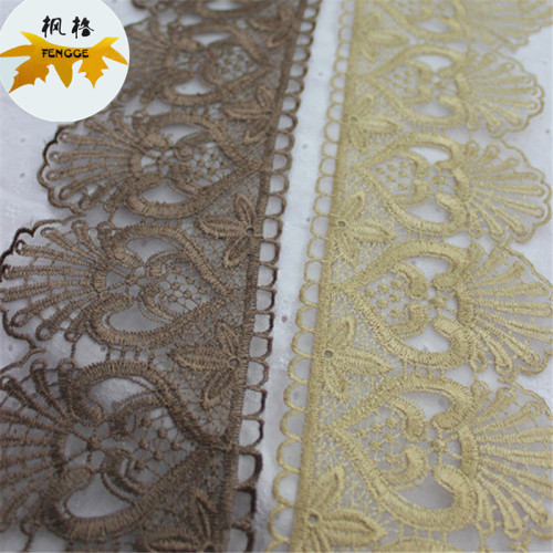 factory direct sale high quality polyester lace accessories diy cloth