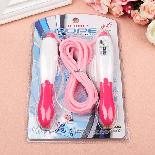 Wangyou High-Frequency Series Skipping Rope High-Frequency Calorie Counting Frosted Rope