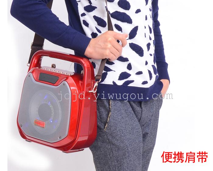 长虹CYD161超轻盈便携式大功率广场舞音响户