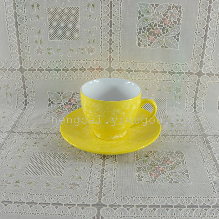 A complete set of 15-head ceramic tea sets with crystalline glaze art tea sets pic 1