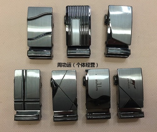 Men‘s Buckle 3.5cm Alloy Automatic Buckle Men‘s Belt Belt Buckle Factory Direct Supply