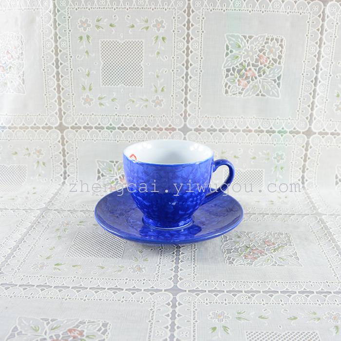 A complete set of 15-head ceramic tea sets with crystalline glaze art tea sets pic 2