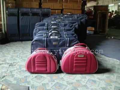 About Nine large suitcases ENA