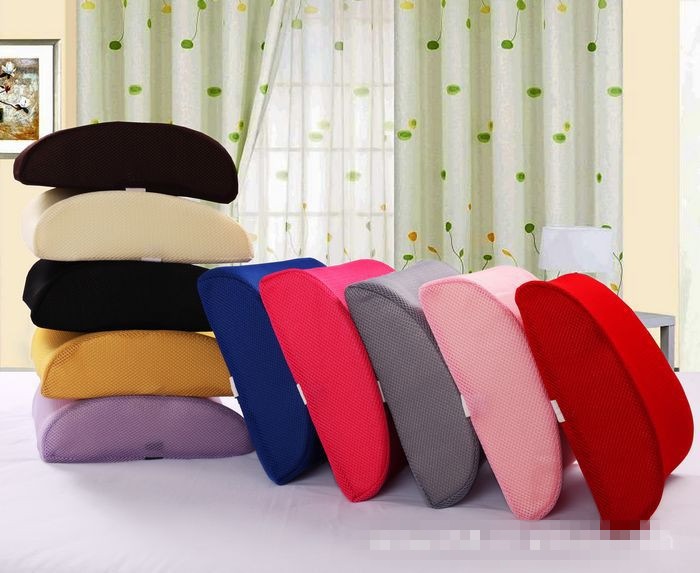 腰靠太空记忆棉腰靠慢回弹腰靠汽车腰靠垫