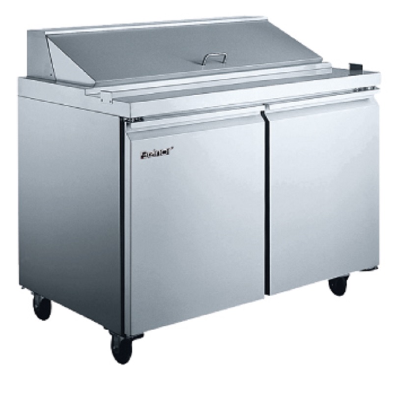 商用不锈钢沙拉台/披萨台/冷柜/冰柜/冷藏工作台/操作台