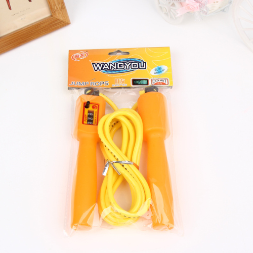 wangyou professional skipping rope large count new material rubber skipping rope