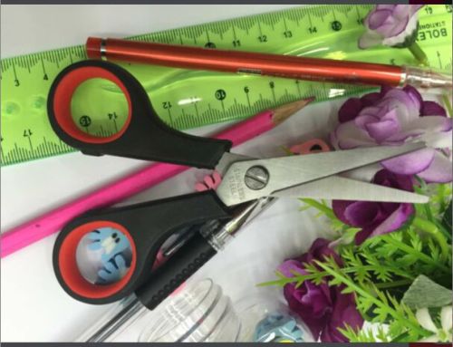 penghao small office paper cutter student safety paper cutter high quality stainless steel art scissors