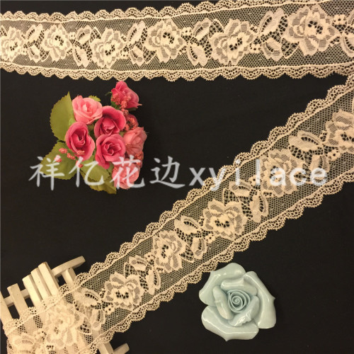 elastic non-elastic lace fabric lace cuff garment accessories h1980