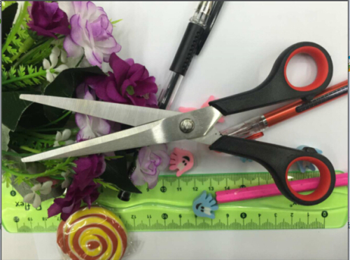 Penghao Medium Office Paper Cutter High Quality Stainless Steel Art Scissors