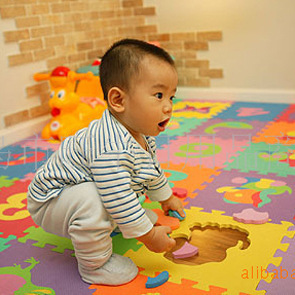 baby puzzle splicing crawling mat game mat environmental protection climbing mat thickened foam mat