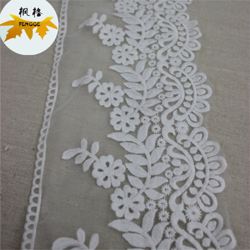 Factory Direct Sales High Quality Milk Silk Fashion Mesh Lace