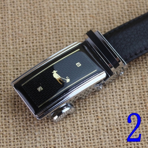 farmer 2.5cm automatic buckle leather belt buckle type a variety of factory direct sales