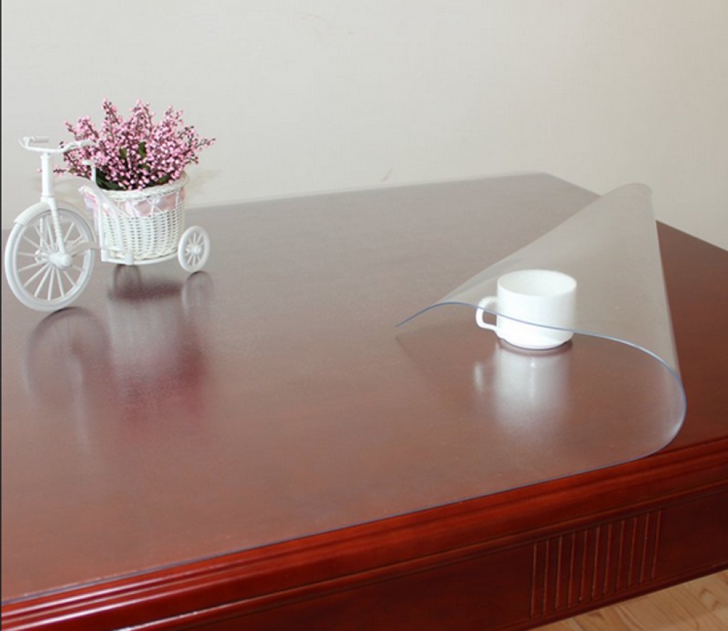 软玻璃桌布_伟殳一件代发软玻璃透明桌布PVC水晶板台布无味防水防油塑料桌垫 - 阿里巴巴
