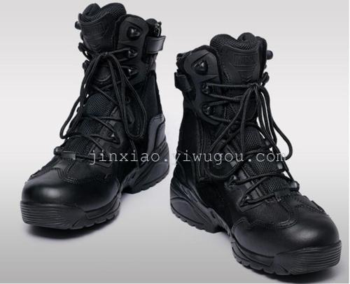 outdoor hiking shoes sand high-top boots