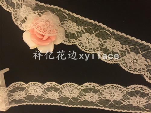 Non-Elastic Lace Fabric Lace Clothing Accessories Factory Direct Sales W0379