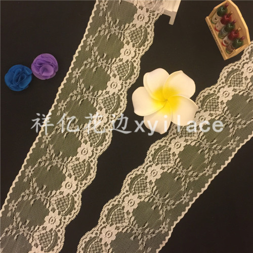 Non-Elastic Lace Fabric Lace Garment Accessories W0468