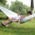 Outdoor leisure hammock hammock hammock double white cotton thickened the wholesale trade of adult children's swing bed