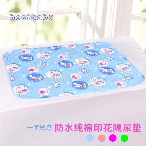 Baby Diaper Pad 55*75 Mattress Nursing Pad Diaper Pad Waterproof Breathable Wholesale Baby Products