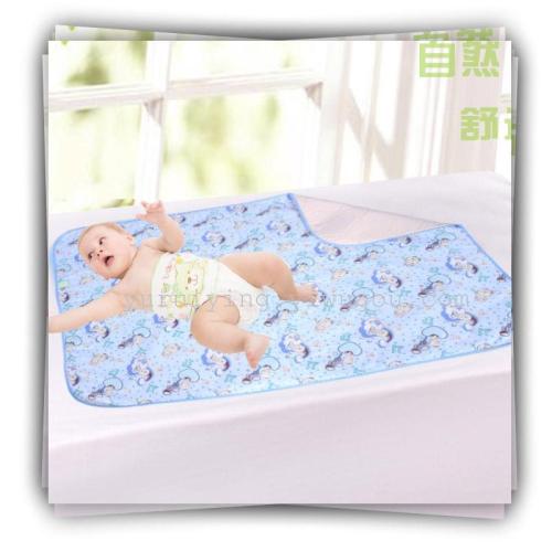 baby diaper pad 72*93 waterproof oversized baby bed sheet mattress adult nursing pad diaper pad