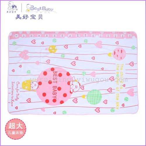 Baby Diaper Pad 100*150 Waterproof Washable Towel Cloth Leak-Proof Mat Breathable Newborn Child Mattress