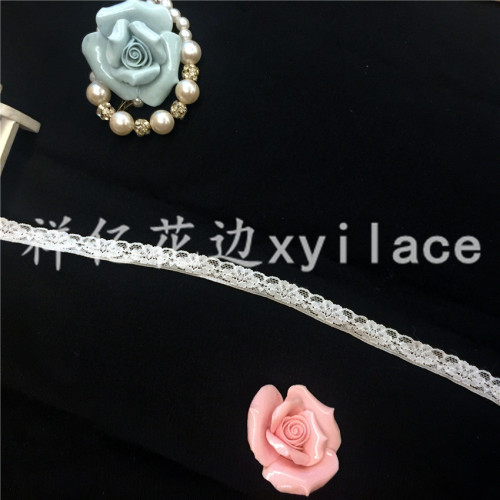 Elastic Lace Fabric Lace Clothing Accessories H0004