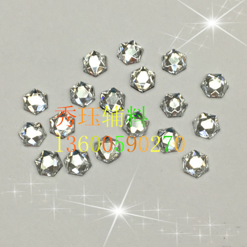 Supply Double-Sided Diamond DIY Ornament Accessories Double-Sided Diamond Accessories