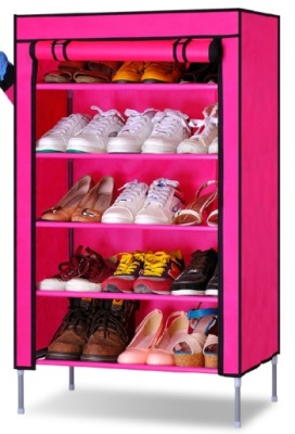 Oxford shoes rack simple modern minimalist shoes creative multilayer shelf cabinet dormitory dust